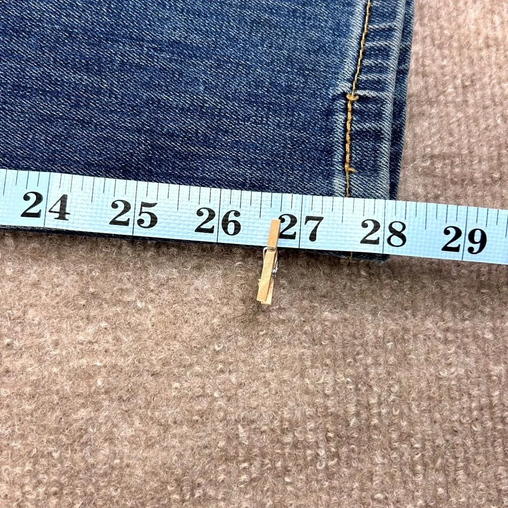 Levis 502 Jeans Mens 38x30 Blue Denim‎ Cotton Stretch All Season Tech Taper Fit